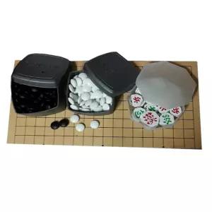 일반형 접이식 장기알 바둑판 장기판 알 풀세트 zvc1+9pwE