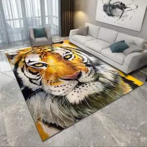 카페 호랑이러그 카페트 커스텀 01 호피 아메리칸 아메리칸 유니크 매화 와일드 아메리칸 커스텀 사각형 1 커스텀 1 분홍색 와일드 01 거실 1 01 와일드