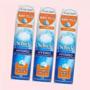 쉬크 하이드로 모이스춰라이징 쉐이브젤 199g 3세트 4698937