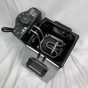 고온 전기 튀김기 튀김기계 리터 핫도그 치킨 튀김 돈까스 고속