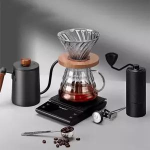 Mongdio 핸드 그라인더 머신 원두 소형 연마기 캠핑 코만단테 레트로