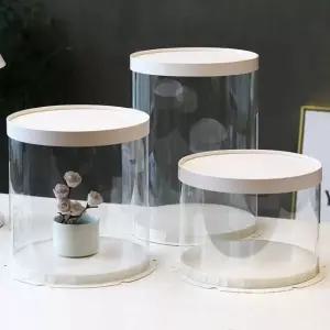 상자 원형케이스 케이크 18X18X16/5세트 18X18X16/5세트 50개 라운드 라운드 투명 홑겹 4인치 원형 디저트 기념일 홑겹 화이트 4인치 20개입 화이트