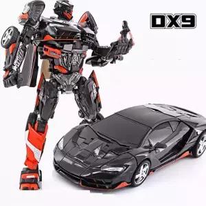 트랜스포머 UT DX9 프라이머리 액션 핫로드 유니크토이즈 변신