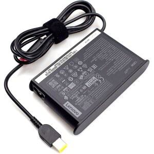 레노버 135W 옐로우 슬림 팁 ADL135SDC3A AC 어댑터 - 씽크패드 P1 20MD 20ME X1 익스트림 20MG G510 G5005 Y50-70 Y50P-70 Y520-15 Y700-17 Y70-70