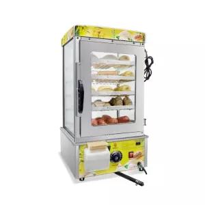 호빵찜기 업소용 호빵 온장고 스팀기 찜통 만두 호빵기계 증숙기