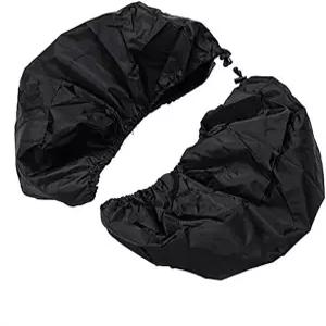 WOWTK 방수 새들백 스피커 오디오 리드 커버는 할리 투어링 일렉트라 로드 스트리트 킹 모델 994 블랙에