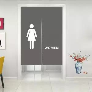 화장실 가림막 커튼 업소용 입구 여자 남자 화장실가림막