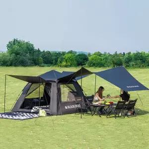 Blackdog 블랙독 자동텐트 리빙쉘 백패킹 쉘터 오토 타프스크린 캠핑