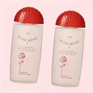 에바스코스메틱 로즈마인5 샤워코롱 로즈부케향 185ml 2개 4648511