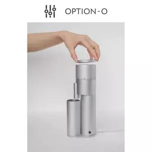 라곰 LAGOM 미니 OPTIONO 원두 특수커터 전동 커피 홈카페 옵션오 실버