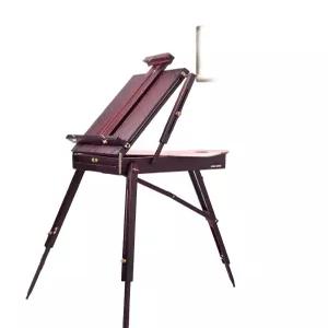 접이식 이젤 드로잉 파인싱글이젤 거치대 미술 다크커피 전시 입시 삼각대