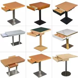 업소용 수저 고기집 테이블 서랍장 의자 오크 라이트 원목색 오픈 나무 라운드 그레이 미적 서랍 가죽 1번 수저통테이블 1번 원목색 사이드 오픈 서랍 원목 가죽 긴 테이블 서랍장