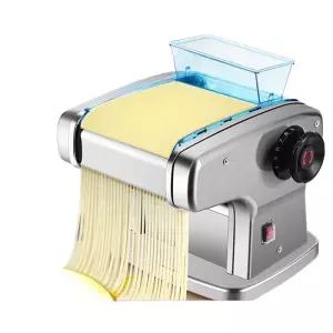 업소용 소형 자동 면제조기 파스타 국수 만두피 제면기