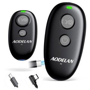 소니 A7 III A6000 A6400 A6700 A7R IV A7C II ZV-E10 ZV-E1 ZV-1 A6600 A6100 RX100 VII RX10 A9용 업그레이드된 USB-C 충전식 무선 카메라 리모컨 셔터 릴리스