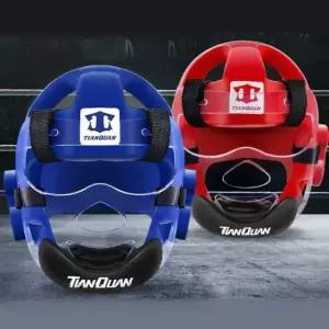 머리 가드 포수형 무술 S 턱보호대 모델 기어 10 MMA ABS 격투기 방지 단독마스크 TN 블랙 S 단독마스크