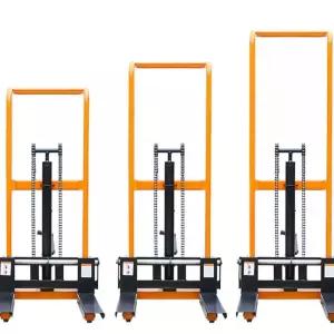 이동식 전동 리프트 높이 소형 범용 지게차 2m 250kg 미니 운반