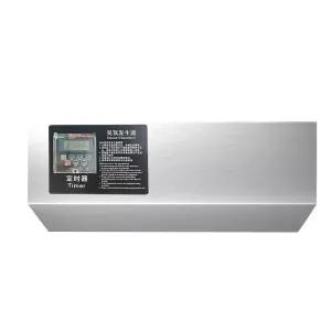 고전압 가정용공기청정기 10 공급 조절 가능 농도 10gH FCC CE ROHS 5g 5g 농도 조절 가능