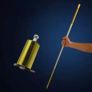 마술봉 여의봉 신축 스털링 장기자랑 매직 1.1m 휴대용 후크 실버 스틱 변형 마술 무대 소품