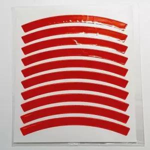 [알티피아]bns 오토바이 자전거 바퀴휠 안전 반사 스티커 1장