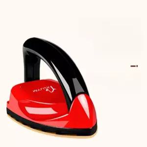 핸디형다리미 경량 휴대용 퀼트 미니 다림질 건식 손잡이 레드 공방용 소형 작업용