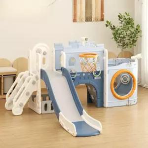 실내 정글짐 식당 펜션 거실 놀이방 훈련 아파트 감각 미끄럼틀 어린이집 크라운 사이즈