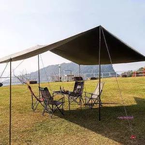 카즈미타프 텐트 렉타 대형 그늘막 차광막 캠핑 차박 스크린 차량용abc888