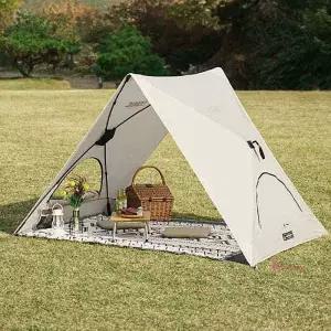 카즈미텐트 원터치식 쉘터 그늘막 야외낚시hij292