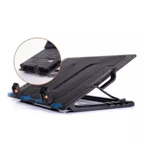 노트북 쿨링 받침대 쿨러 각도조절 랩탑 거치대 스탠드 쿨링패드