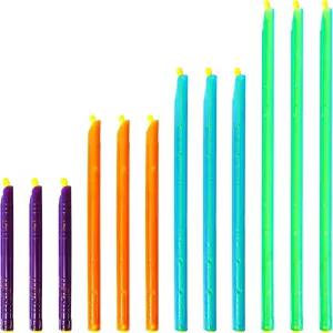 칩 및 식품 보관용 Adnexum 12팩 가방 클립 멀티 사이즈 스테이온 씰링 바삭하고 신선하게 폐기물을