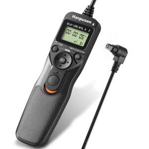 캐논호환 EOS호환 R5 10D 6D Mark II 1D X III C 1DS IV용 한퓨젠 타이머 리모컨 해제 간격계