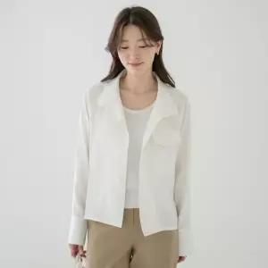 엄마옷 마담4060 [클래씨마담]라이트하이넥 중년여성 데일리 자켓 -RJK2604013-