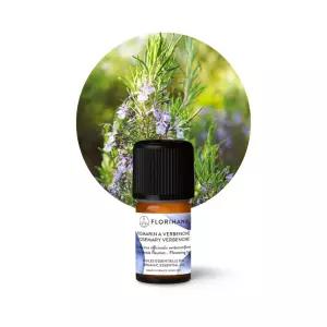 프랑스 플로리하나 천연 유기농 로즈마리 버베논 에센셜오일 5ml(아로마테라피 마사지등)