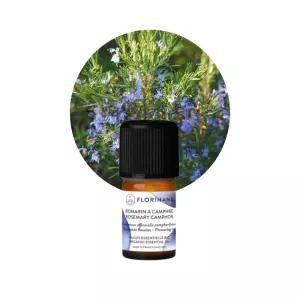 프랑스 플로리하나 천연 유기농 로즈마리 캠퍼 에센셜오일 5ml(아로마테라피 마사지등)