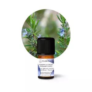 프랑스 플로리하나 천연 유기농 로즈마리 시네올 에센셜오일 5ml(아로마테라피 마사지등)