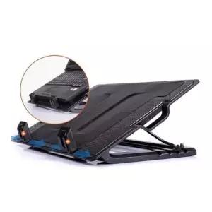 [셀러에이드]노트북 쿨링 받침대 쿨러 각도조절 랩탑 거치대 스탠드 쿨링패드