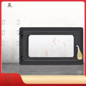 장작 난로문 벽난로문 내열 마개 불가마 불문 주철 직선 아궁이문짝 화로