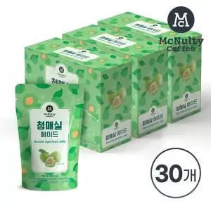 [NS홈쇼핑]맥널티 아이스 파우치 청매실 에이드 190ml x 30개입[35865274]