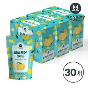 [NS홈쇼핑]맥널티 아이스 파우치 블루레몬 에이드 190ml x 30개입[35865277]