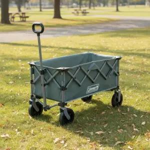 콜맨 웨건 캠핑용 아웃도어 NX 그레이 접이식 카트 이동 캐리어 경량 야외 폴딩