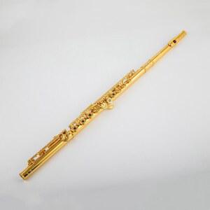 해피아워메이크 파웰 연주 금도금 오픈 플루트