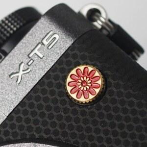 카메라용 플래시 PC 동기화 단자 캡 커버 XT5 XT4용 니콘 F2 F3HP FM2 FM3A빨간색