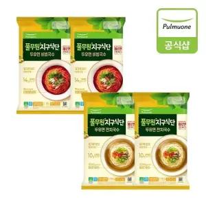 [풀무원] 지구식단 두유면 4개(8인)(비빔국수2개+잔치국수2개)_23853574