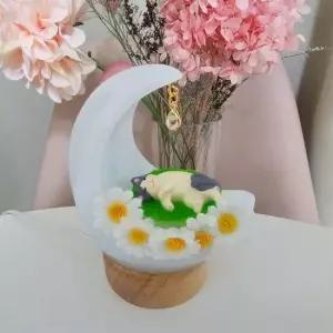 [Deco] 취침등 이사 고양이 귀여운 조명 신혼부부 선물 집들이 달냥이 무드등 수유등