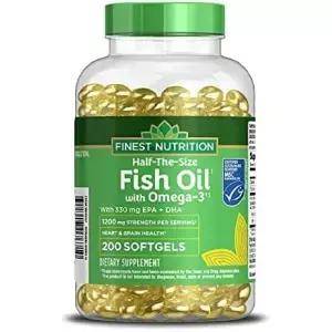 월그린(구 의 ) 하프 더 사이즈 피쉬 오일 200mg 소프트젤 2000개