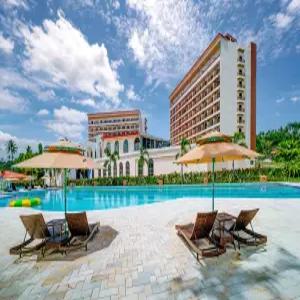 [저녁출발]마나도 에어텔 / 4박6일 / NDC 인터내셔널 호텔 / 이스타항공