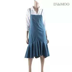 디데무 KW1905526 데님 프릴원피스