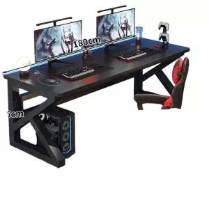 2인용 컴퓨터 게이밍 PC방 원룸 의자세트 커플 책상