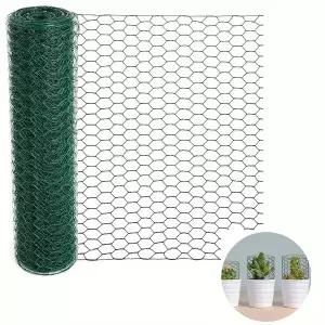 철망 스텐 메쉬망 35mmx100m 육각형 닭장 그물망 동물 울타리 DIY 가정 정원 조류 사육장 케이지 펜싱 용품