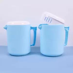 플라스틱 와플 반죽 주전자 반죽통 디스펜서 hWd2+4Wvq