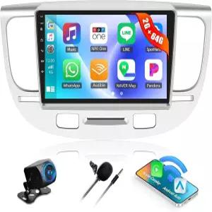 200520 기아 리오용 캠초 2G+64G 카 라디오 스테레오 무선 카플레이 안이드 오토 3 유닛 9인치 터치스크린